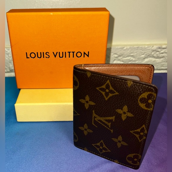 Louis Vuitton Handbags - Authentic Louis Vuitton Monogram Porte 2 cartes Vertical Pass Card Case
